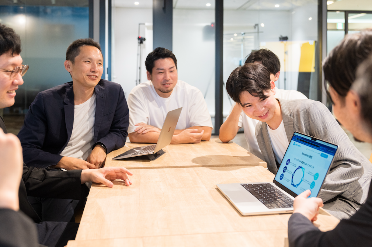 株式会社immedio 求人画像1