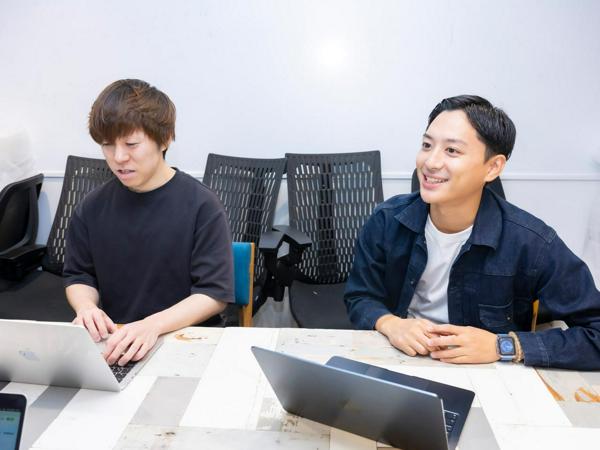 募集している求人：新規事業開発（サービス・マーケティング企画）