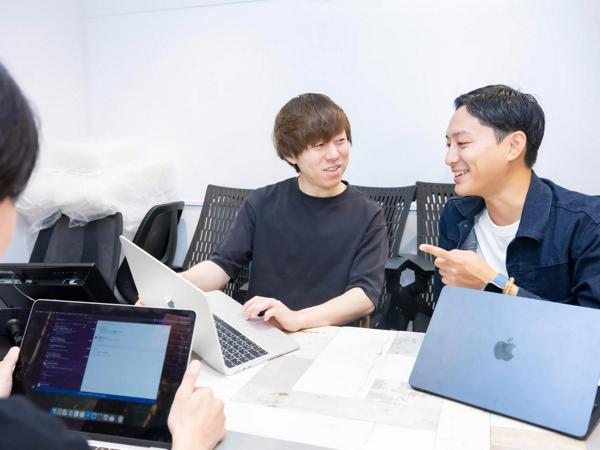 募集している求人：フルスタックエンジニア