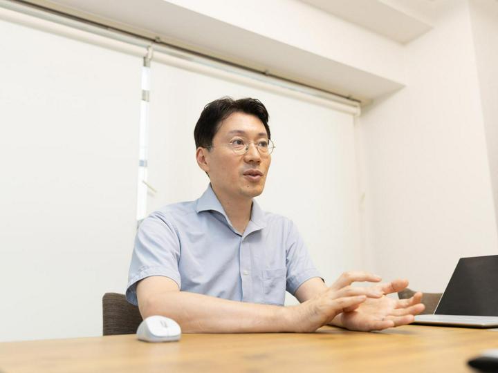 ココレア株式会社のインタビュー写真