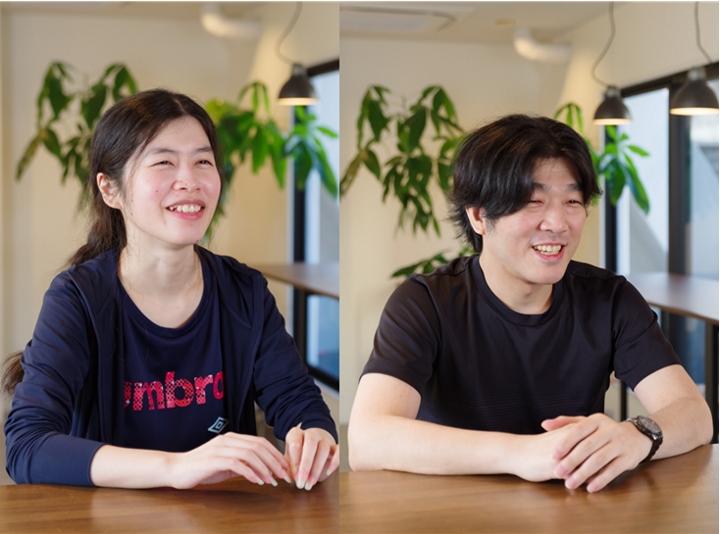 株式会社アップステアーズのインタビュー写真