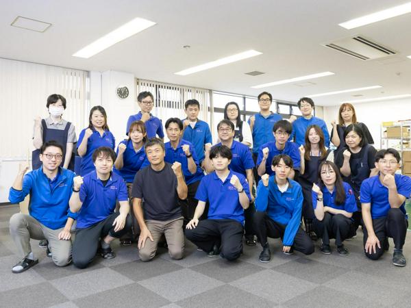 募集している求人：営業職（法人向け／物流×IT提案）