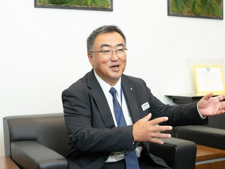 高砂熱学工業株式会社のインタビュー写真