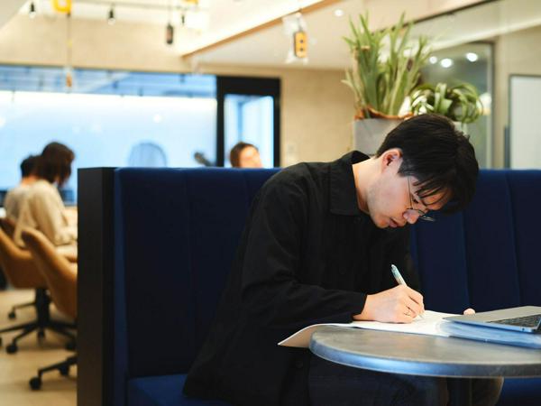 募集している求人：フロントエンドエンジニア（デザイン兼務）