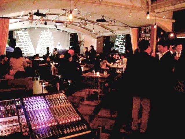 お客様先のライブイベント。夏と冬に定期的に開催されています。