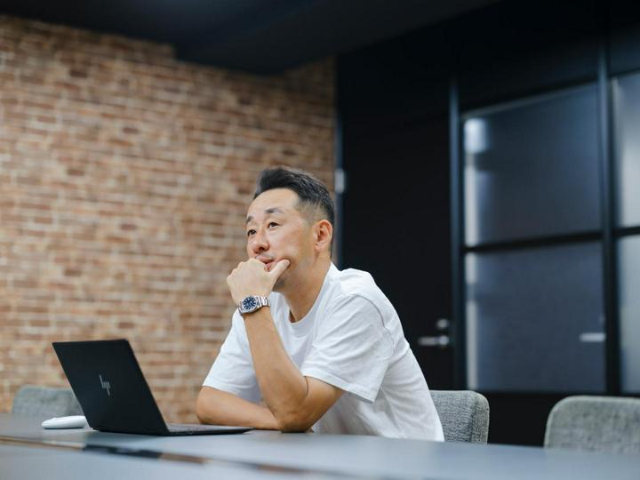 株式会社ILLEST PLUSのインタビュー写真