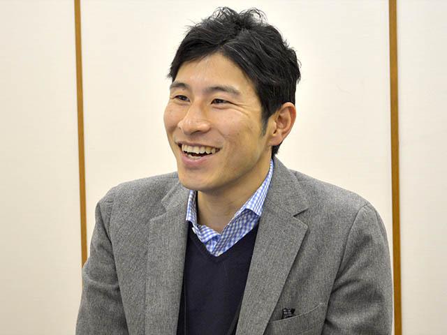 代表取締役社長・猪熊氏