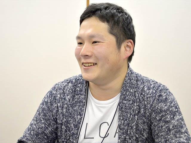 ライツシステム部部長・玉野氏