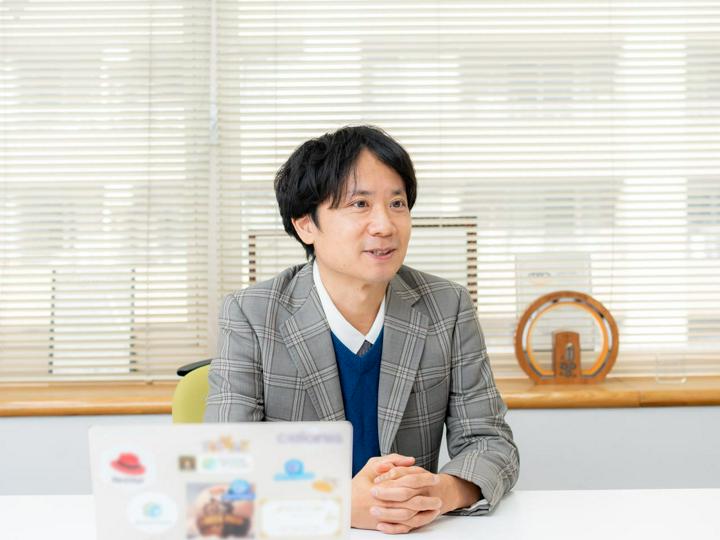 株式会社ギークフィードのインタビュー写真