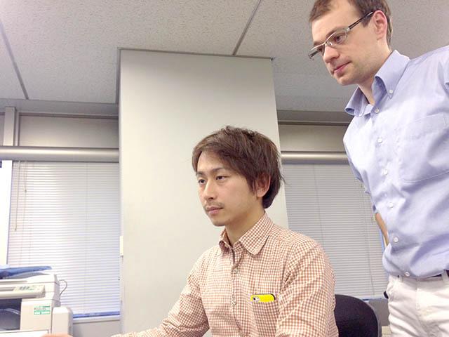 外国人スタッフもおり、海外からの来客も多いので、国際的な雰囲気で仕事ができます！