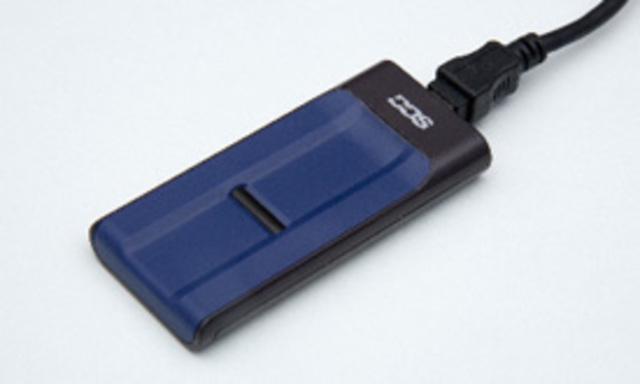 デスクトップPC向け指紋リーダー
UBF-neoです。