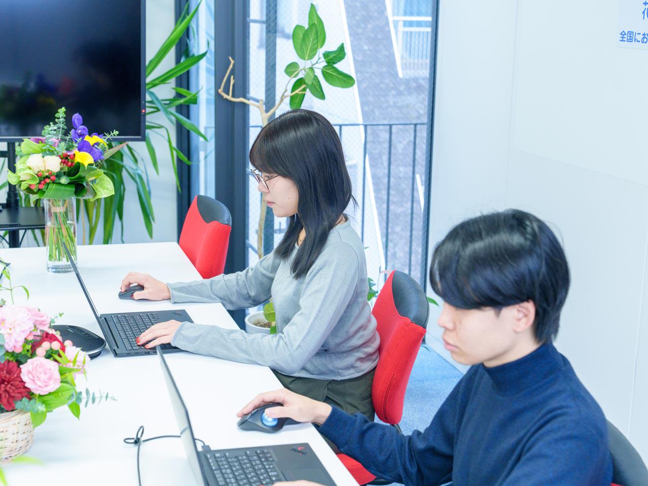 花キューピット株式会社 求人画像1