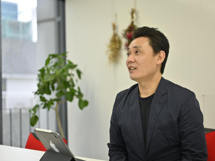 花キューピット株式会社のインタビュー写真