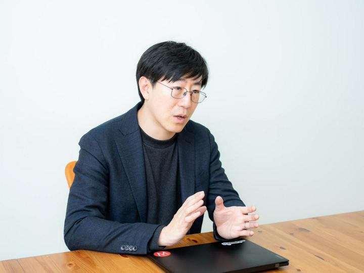 株式会社Lincのインタビュー写真