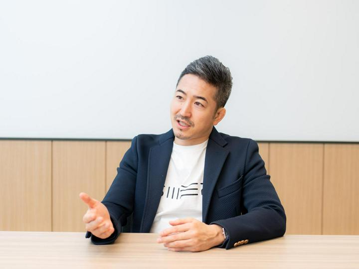 株式会社ゼロボードのインタビュー写真