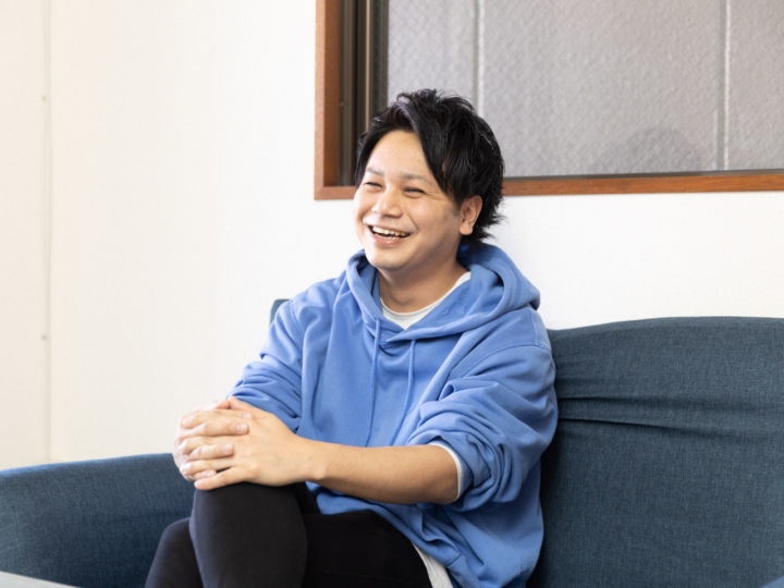 ナウア株式会社のインタビュー写真