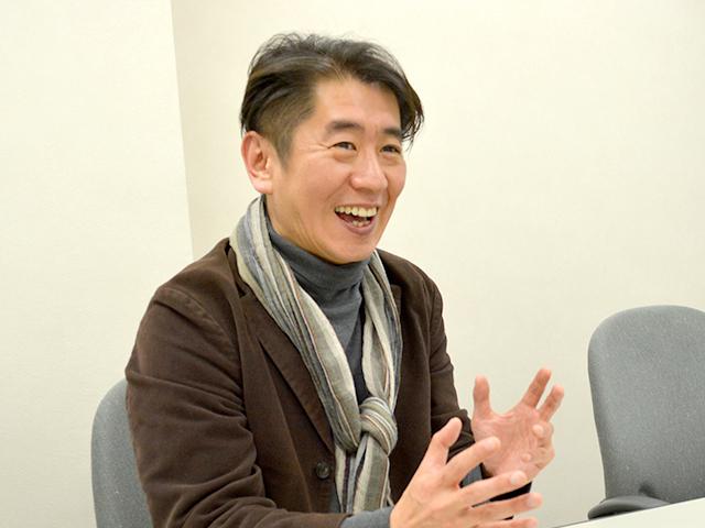 常務取締役COO 坂口昌也氏
Windows95の時代からの円熟した技術力が何よりの強みと語る