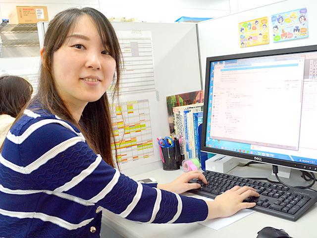 堅実に業務を遂行する、そして、新しい技術に進んで取り組むような向上心のある人を求めている