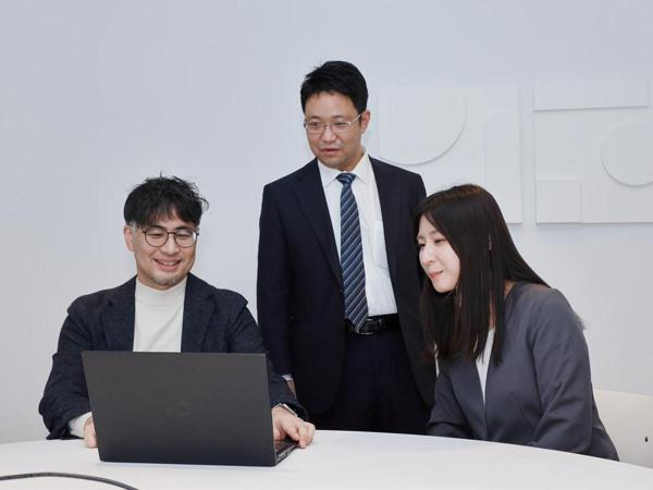 募集している求人：Webアプリケーション開発エンジニア