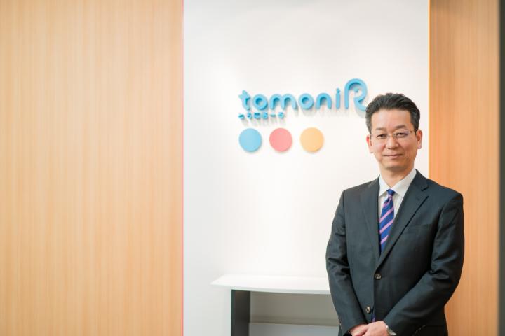 ともにあーる株式会社のインタビュー写真