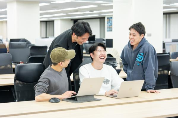 募集している求人：バックエンドエンジニア