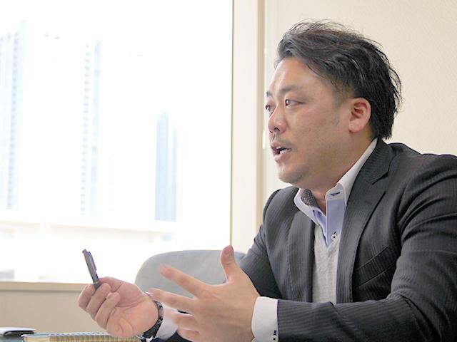 代表取締役 松井大輔氏
アパレル業界、派遣業界で営業を経験し、現職に至る
