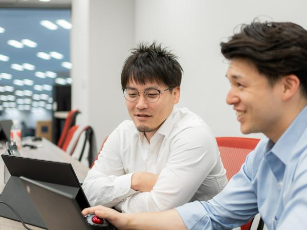 募集している求人：DX/AIコンサルタント（管理職候補）［MG1］