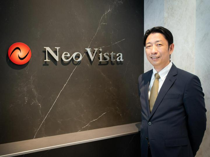 株式会社ネオビスタのインタビュー写真