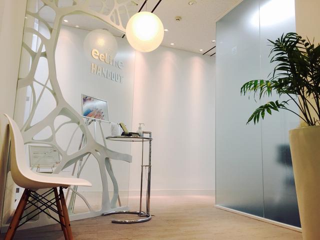 オフィスのエントランス