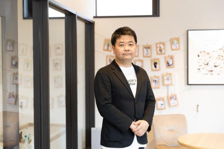株式会社ユニマットペットケアのインタビュー写真