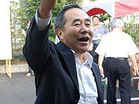 「皆、乾杯の音頭を待ってました！」