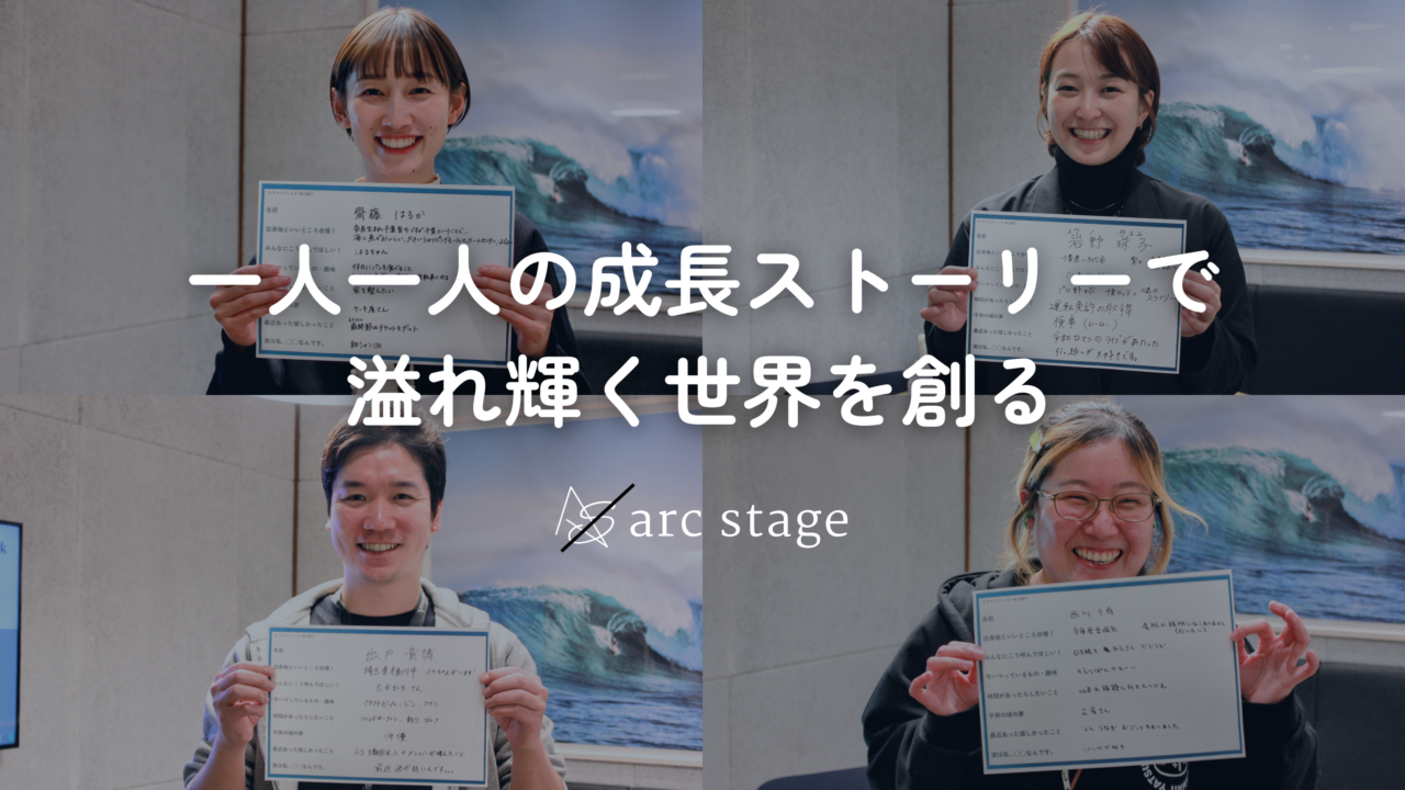 株式会社Arc Stage 求人画像1