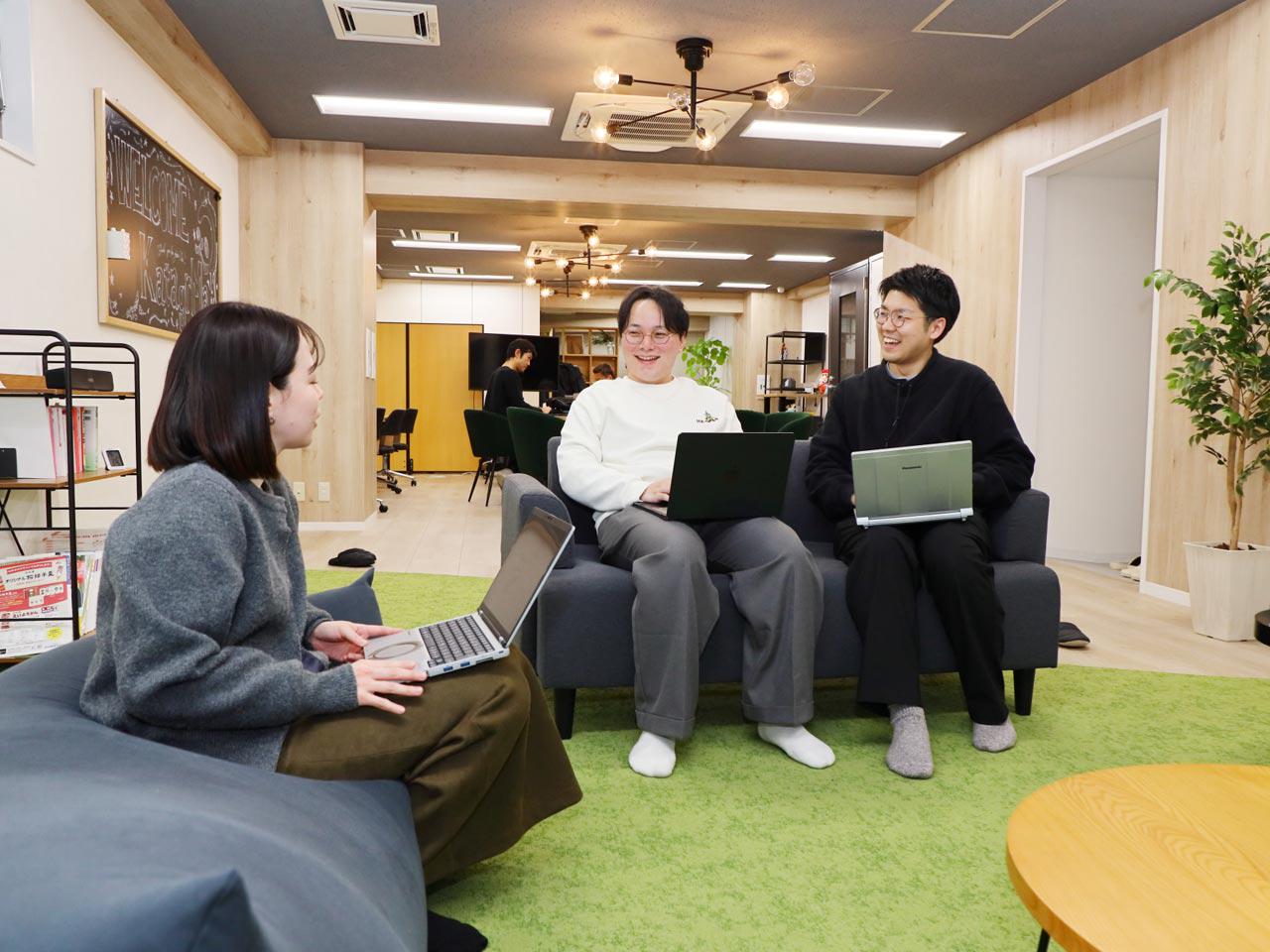 株式会社カタグルマ 求人画像1