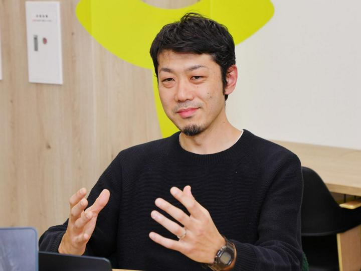 株式会社カタグルマのインタビュー写真