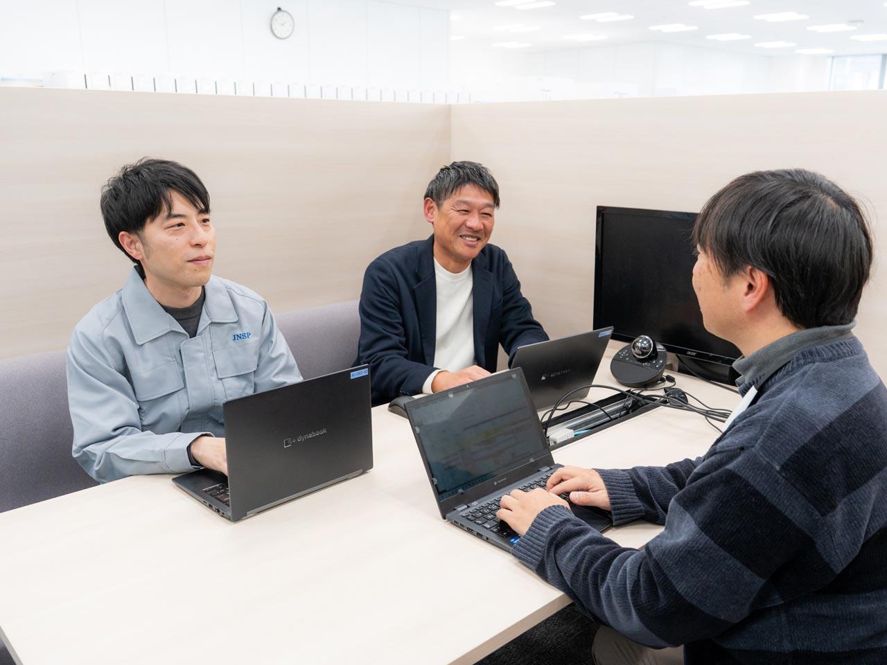 JNシステムパートナーズ株式会社 求人画像1