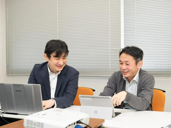 募集している求人：セールスエンジニア