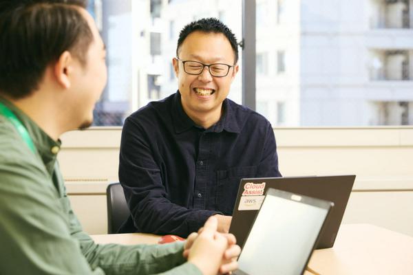 募集している求人：AWSインフラエンジニア