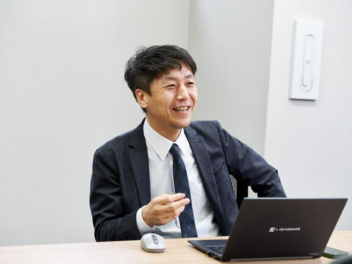 株式会社ディーネットのインタビュー写真