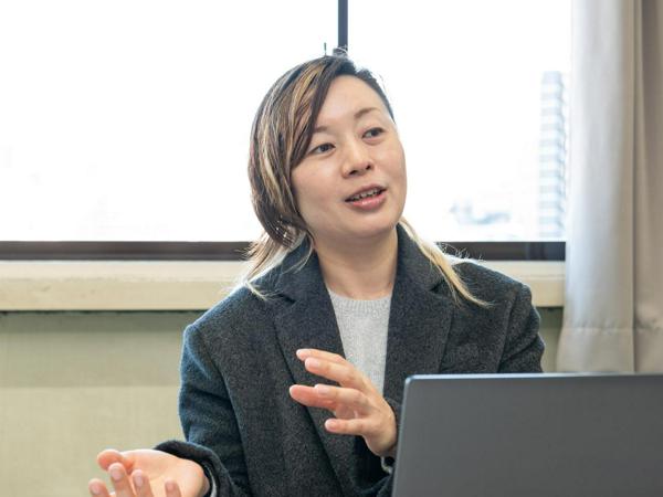 募集している求人：システムエンジニア（業務系システム開発）