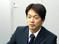 採用部　係長　片岡 義明 氏