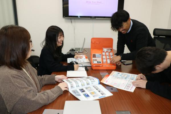 募集している求人：企画提案営業