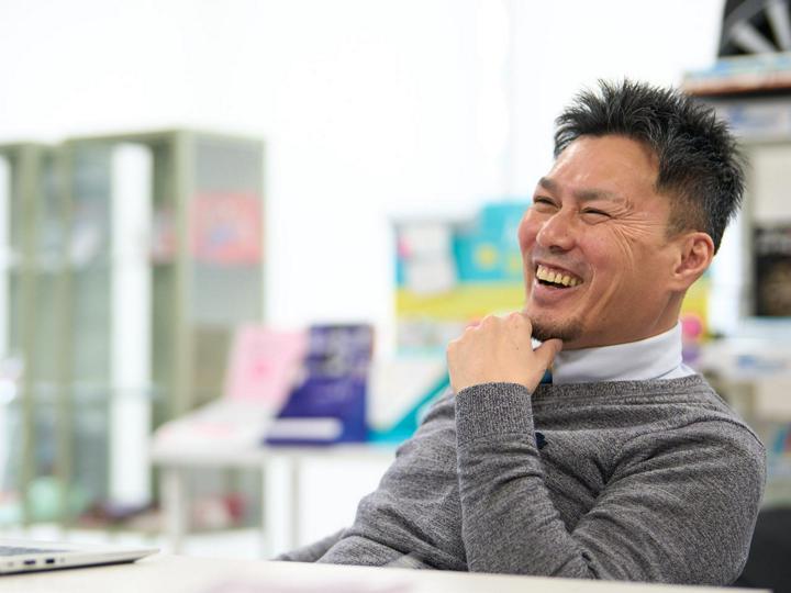 ワヨー株式会社のインタビュー写真