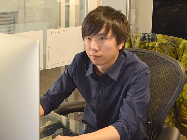 メンバーの約半数がエンジニア。独自のアルゴリズムを使った、精度の高いレコメンドシステムも自社で開発している。