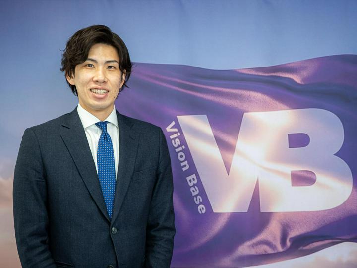 Vision Base株式会社のインタビュー写真