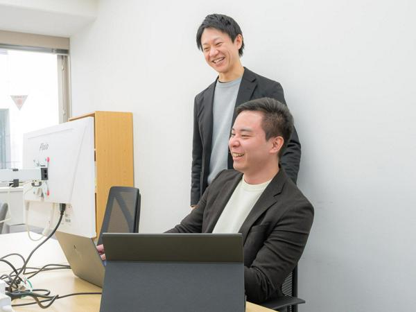 募集している求人：フロントエンドエンジニア