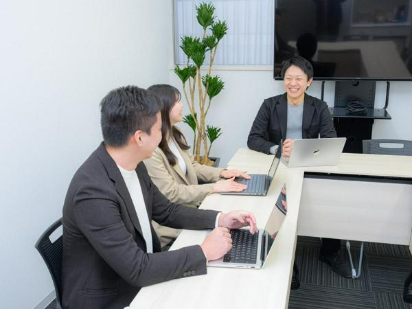 募集している求人：セールス／リーダー候補