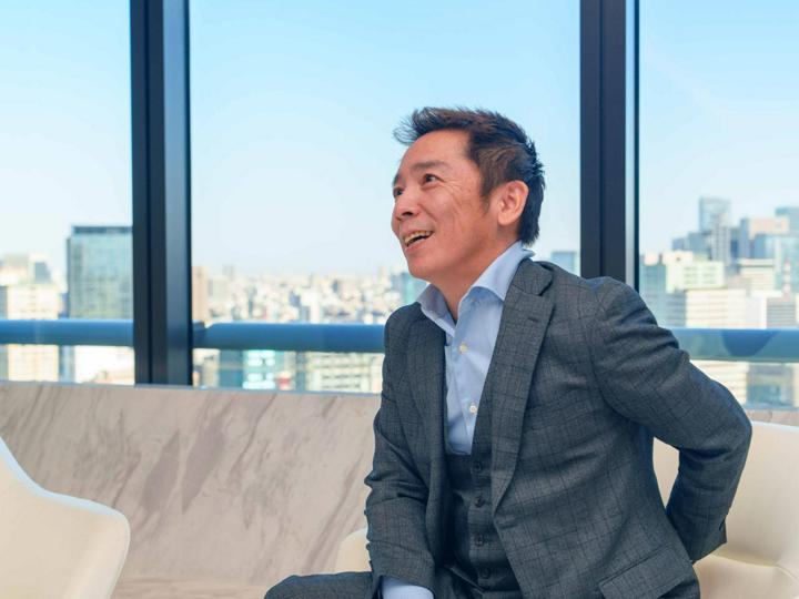 株式会社ボルテックスのインタビュー写真