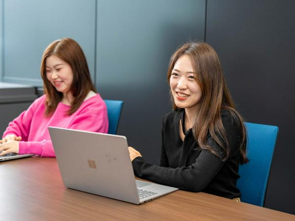 募集している求人：IT人材ソリューション営業