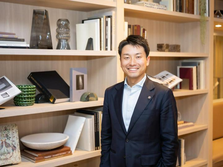 株式会社dToshのインタビュー写真