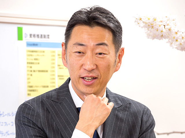 代表取締役会長 鎌田和彦氏
人材大手インテリジェンスの創業メンバーが2009年にジョイン。
